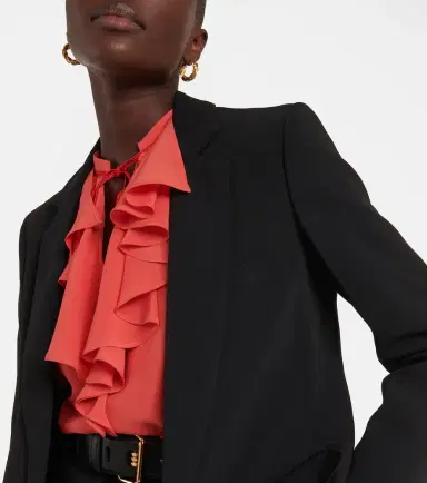 Etro Single-breasted cady blazer | Thumbnail 3 Etro Single-breasted cady blazer | Thumbnail 3