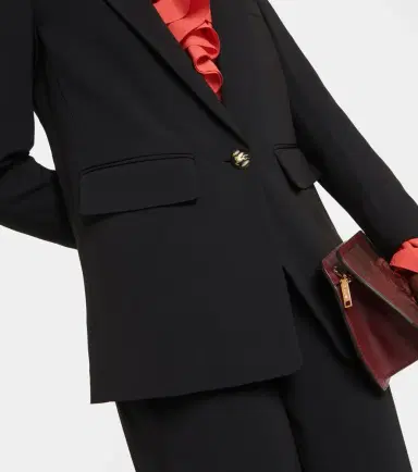 Etro Single-breasted cady blazer | Thumbnail 5 Etro Single-breasted cady blazer | Thumbnail 5