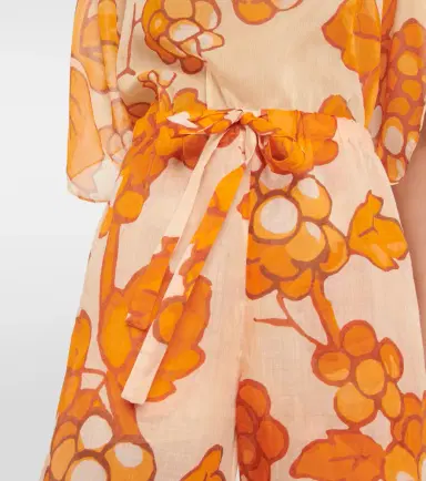 Etro Printed ramie pants | Thumbnail 2 Etro Printed ramie pants | Thumbnail 2