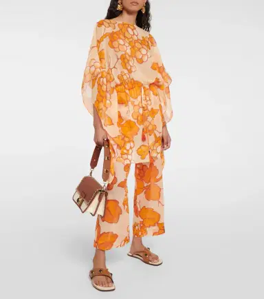 Etro Printed ramie pants | Thumbnail 3 Etro Printed ramie pants | Thumbnail 3