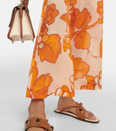 Etro Printed ramie pants | Thumbnail 4 Etro Printed ramie pants | Thumbnail 4