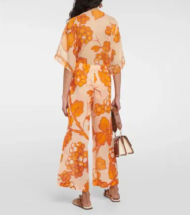 Etro Printed ramie pants | Thumbnail 5 Etro Printed ramie pants | Thumbnail 5