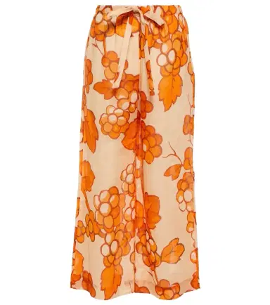 Etro Printed ramie pants | Thumbnail 1 Etro Printed ramie pants | Thumbnail 1