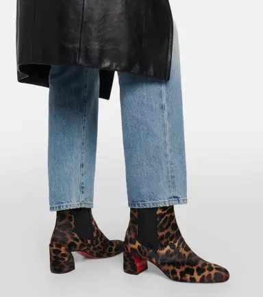 Christian Louboutin Turelastic leather ankle boots | Thumbnail 3 Christian Louboutin Turelastic leather ankle boots | Thumbnail 3