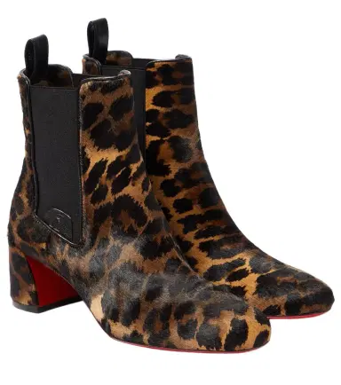 Christian Louboutin Turelastic leather ankle boots | Thumbnail 1 Christian Louboutin Turelastic leather ankle boots | Thumbnail 1