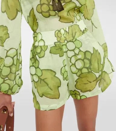 Etro Printed ramie shorts | Thumbnail 2 Etro Printed ramie shorts | Thumbnail 2