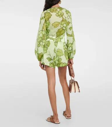 Etro Printed ramie shorts | Thumbnail 3 Etro Printed ramie shorts | Thumbnail 3