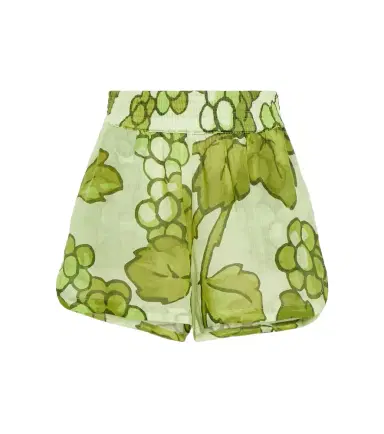 Etro Printed ramie shorts | Thumbnail 1 Etro Printed ramie shorts | Thumbnail 1