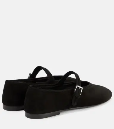 The Row Suede Mary Jane flats | Thumbnail 5 The Row Suede Mary Jane flats | Thumbnail 5