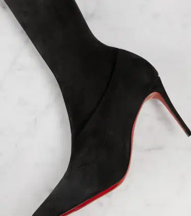 Christian Louboutin Kate Botta 85 suede over-the-knee boots | Thumbnail 3 Christian Louboutin Kate Botta 85 suede over-the-knee boots | Thumbnail 3