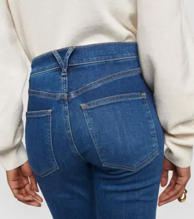 Veronica Beard Beverly high-rise flared jeans | Thumbnail 3 Veronica Beard Beverly high-rise flared jeans | Thumbnail 3