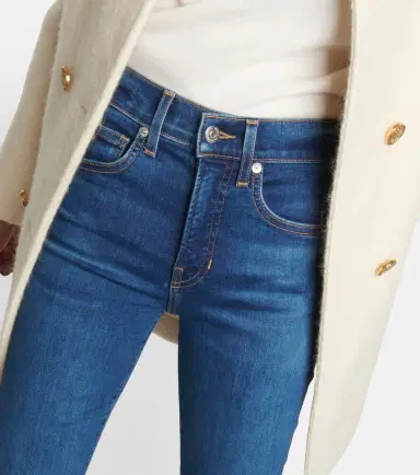 Veronica Beard Beverly high-rise flared jeans | Thumbnail 5 Veronica Beard Beverly high-rise flared jeans | Thumbnail 5