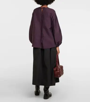 Roksanda Printed silk blouse | Thumbnail 2 Roksanda Printed silk blouse | Thumbnail 2
