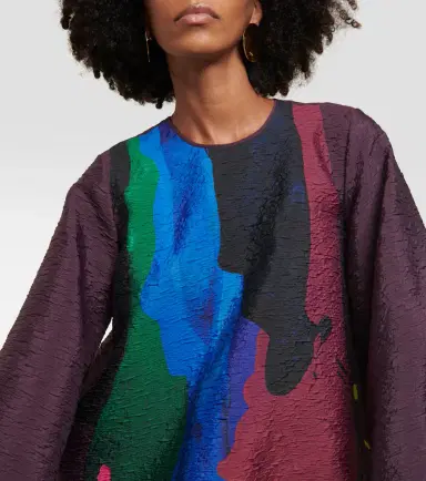 Roksanda Printed silk blouse | Thumbnail 3 Roksanda Printed silk blouse | Thumbnail 3