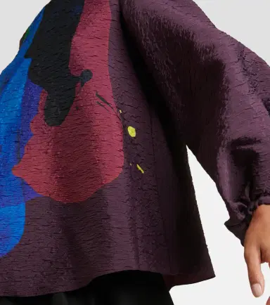 Roksanda Printed silk blouse | Thumbnail 5 Roksanda Printed silk blouse | Thumbnail 5