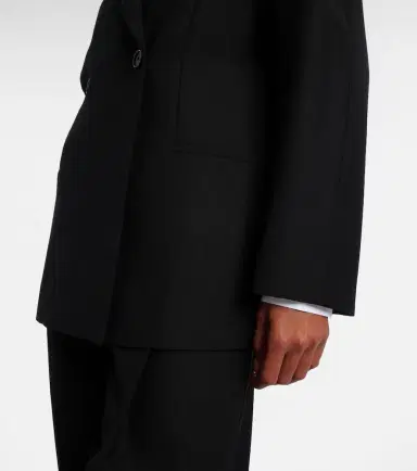 Toteme Double-breasted blazer | Thumbnail 2 Toteme Double-breasted blazer | Thumbnail 2