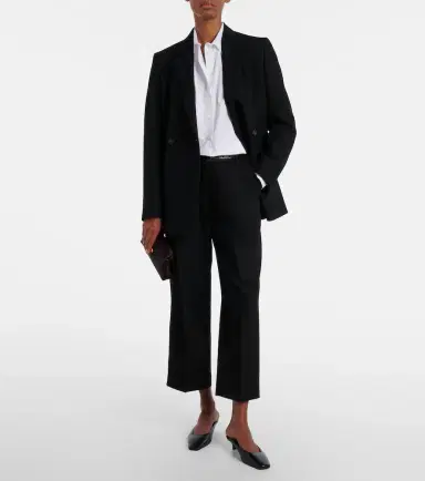 Toteme Double-breasted blazer | Thumbnail 3 Toteme Double-breasted blazer | Thumbnail 3