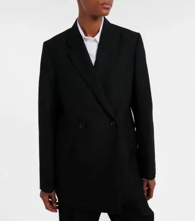 Toteme Double-breasted blazer | Thumbnail 4 Toteme Double-breasted blazer | Thumbnail 4