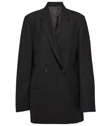 Toteme Double-breasted blazer | Thumbnail 1 Toteme Double-breasted blazer | Thumbnail 1
