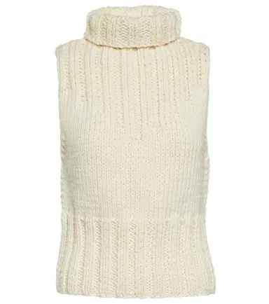 Toteme Turtleneck wool top | Thumbnail 1 Toteme Turtleneck wool top | Thumbnail 1