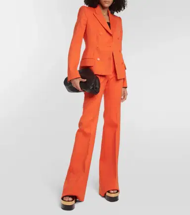 Sportmax Cablo cotton-blend blazer | Thumbnail 2 Sportmax Cablo cotton-blend blazer | Thumbnail 2