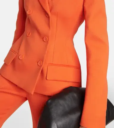 Sportmax Cablo cotton-blend blazer | Thumbnail 3 Sportmax Cablo cotton-blend blazer | Thumbnail 3