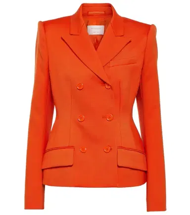 Sportmax Cablo cotton-blend blazer | Thumbnail 1 Sportmax Cablo cotton-blend blazer | Thumbnail 1