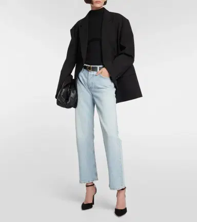 Oscar de la Renta Ribbed-knit silk-blend top | Thumbnail 3 Oscar de la Renta Ribbed-knit silk-blend top | Thumbnail 3