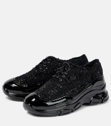 Simone Rocha Embellished low-top sneakers | Thumbnail 3 Simone Rocha Embellished low-top sneakers | Thumbnail 3