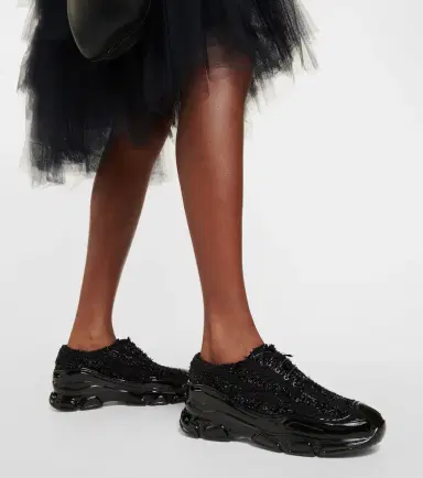 Simone Rocha Embellished low-top sneakers | Thumbnail 5 Simone Rocha Embellished low-top sneakers | Thumbnail 5