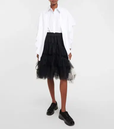 Simone Rocha Embellished low-top sneakers | Thumbnail 6 Simone Rocha Embellished low-top sneakers | Thumbnail 6