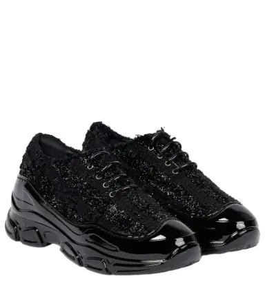 Simone Rocha Embellished low-top sneakers | Thumbnail 1 Simone Rocha Embellished low-top sneakers | Thumbnail 1