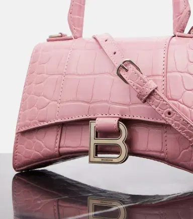 Balenciaga Hourglass Small croc-effect tote bag | Thumbnail 6 Balenciaga Hourglass Small croc-effect tote bag | Thumbnail 6
