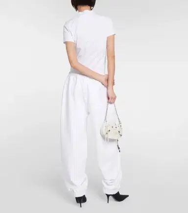 Vetements Logo cotton-blend sweatpants | Thumbnail 3 Vetements Logo cotton-blend sweatpants | Thumbnail 3
