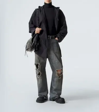 Balenciaga Distressed jeans | Thumbnail 3 Balenciaga Distressed jeans | Thumbnail 3
