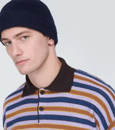 Zegna x The Elder Statesman cashmere and wool polo sweater | Thumbnail 2 Zegna x The Elder Statesman cashmere and wool polo sweater | Thumbnail 2