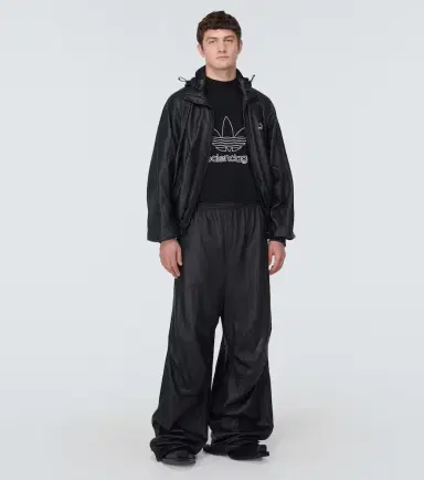 Balenciaga 3B Sports Icon leather track jacket | Thumbnail 5 Balenciaga 3B Sports Icon leather track jacket | Thumbnail 5