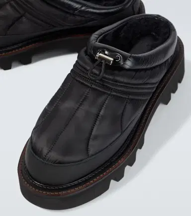 Sacai Padded slippers | Thumbnail 4 Sacai Padded slippers | Thumbnail 4