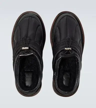 Sacai Padded slippers | Thumbnail 5 Sacai Padded slippers | Thumbnail 5