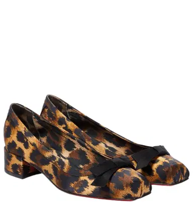 Christian Louboutin Mamaflirt leopard-print pumps | Thumbnail 1 Christian Louboutin Mamaflirt leopard-print pumps | Thumbnail 1