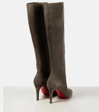 Christian Louboutin Pumppie Botta suede knee-high boots | Thumbnail 6 Christian Louboutin Pumppie Botta suede knee-high boots | Thumbnail 6