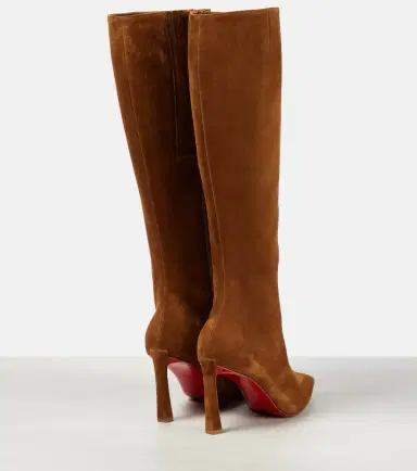 Christian Louboutin Condora Botta 85 suede knee-high boots | Thumbnail 3 Christian Louboutin Condora Botta 85 suede knee-high boots | Thumbnail 3