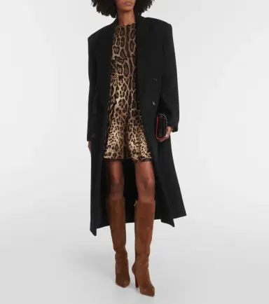Christian Louboutin Condora Botta 85 suede knee-high boots | Thumbnail 5 Christian Louboutin Condora Botta 85 suede knee-high boots | Thumbnail 5