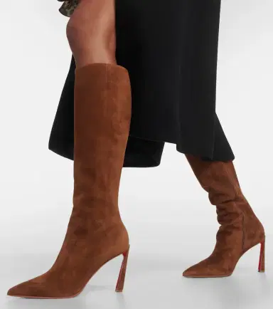 Christian Louboutin Condora Botta 85 suede knee-high boots | Thumbnail 6 Christian Louboutin Condora Botta 85 suede knee-high boots | Thumbnail 6