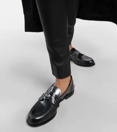 Christian Louboutin Penny leather loafers | Thumbnail 3 Christian Louboutin Penny leather loafers | Thumbnail 3