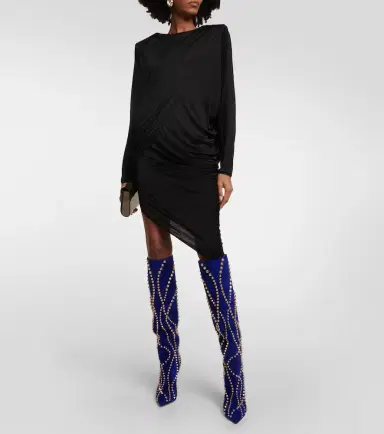 Christian Louboutin Astrilarge Botta Pika 100 knee-high boots | Thumbnail 2 Christian Louboutin Astrilarge Botta Pika 100 knee-high boots | Thumbnail 2