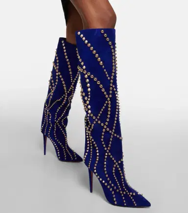 Christian Louboutin Astrilarge Botta Pika 100 knee-high boots | Thumbnail 3 Christian Louboutin Astrilarge Botta Pika 100 knee-high boots | Thumbnail 3