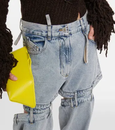 The Attico Low-rise wide-leg jeans | Thumbnail 6 The Attico Low-rise wide-leg jeans | Thumbnail 6