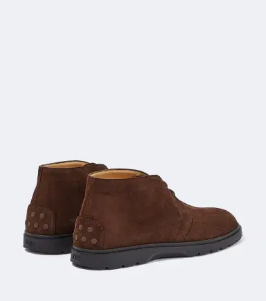 Tod's Suede desert boots | Thumbnail 4 Tod's Suede desert boots | Thumbnail 4
