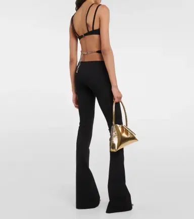 The Attico Crossed straps bra | Thumbnail 4 The Attico Crossed straps bra | Thumbnail 4